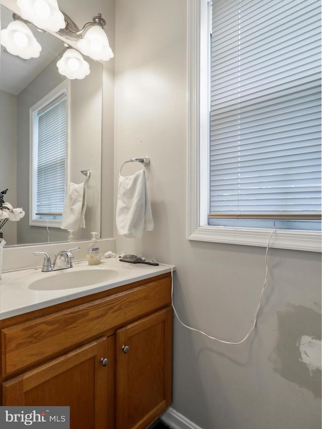 6 Thompson Ct, Boonsboro, MD 21713 - bathroom featuring vanity