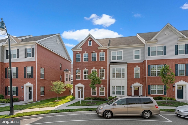 7955 Blue Stream Dr, Elkridge, MD 21075 - view of front of house featuring brick siding