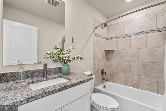 7955 Blue Stream Dr, Elkridge, MD 21075 - full bathroom featuring vanity and shower / washtub combination