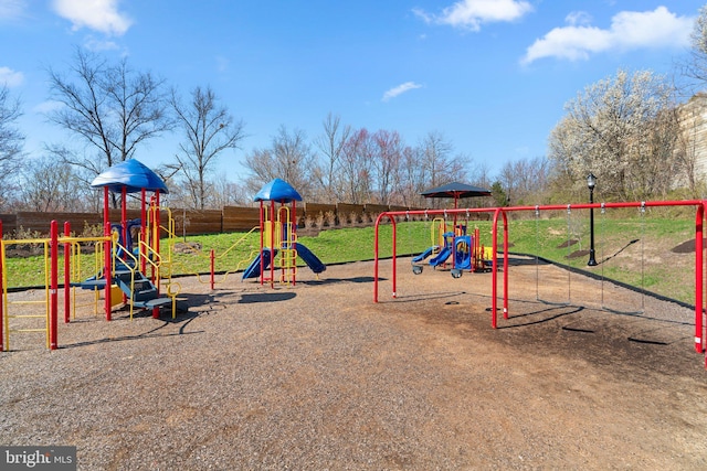 7955 Blue Stream Dr, Elkridge, MD 21075 - view of community playground