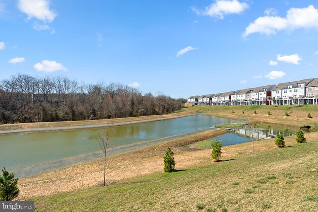 7955 Blue Stream Dr, Elkridge, MD 21075 - water view with nearby suburban area