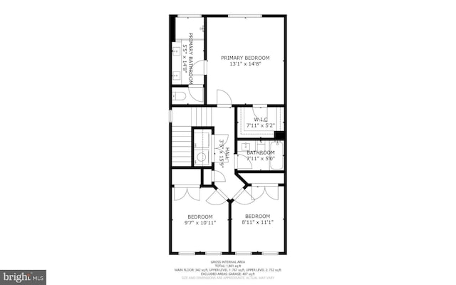 7955 Blue Stream Dr, Elkridge, MD 21075 - view of room layout