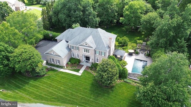 10757 Terkes Vw, Great Falls, VA 22066 - view of subject property featuring a pool
