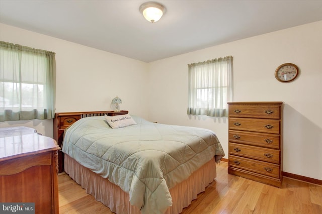401 Jacobs St, East Berlin, PA 17316 - bedroom featuring light wood finished floors