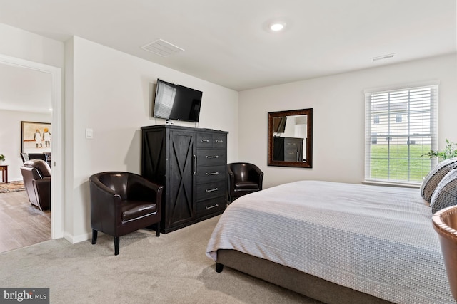 9 American Ave, Carlisle, PA 17013 - bedroom featuring light carpet and baseboards