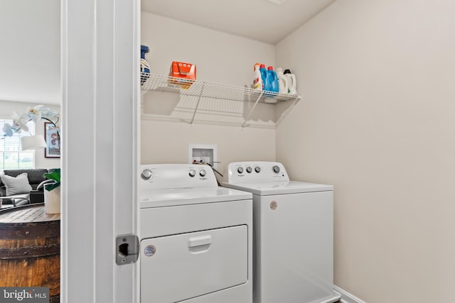 9 American Ave, Carlisle, PA 17013 - washroom with washer and dryer