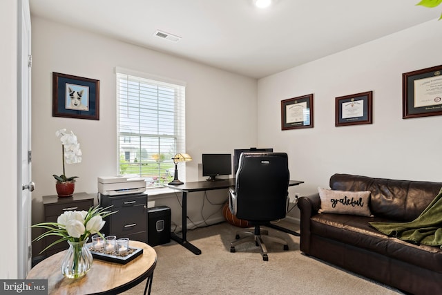 9 American Ave, Carlisle, PA 17013 - office area with light carpet