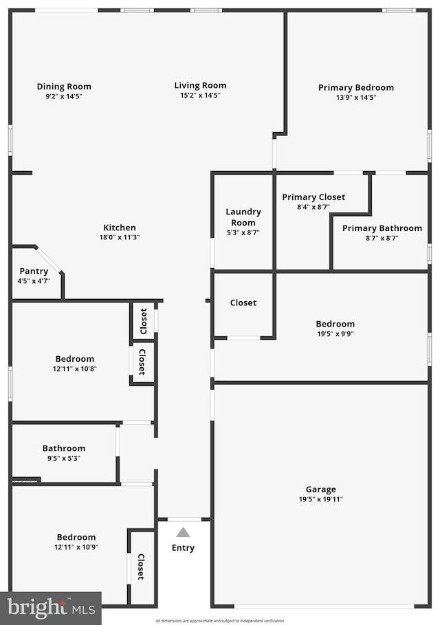 9 American Ave, Carlisle, PA 17013 - view of property floor plan