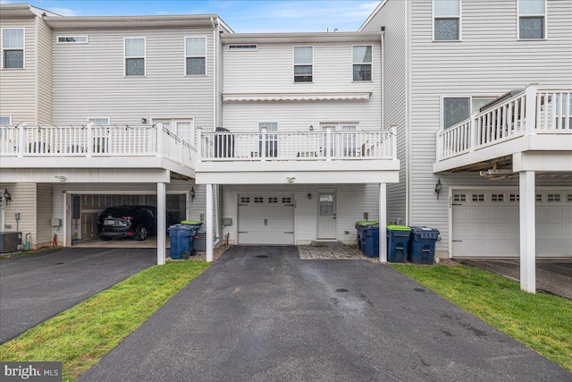 260 Grace Ln, Harleysville, PA 19438 - rear view of property featuring a garage and driveway