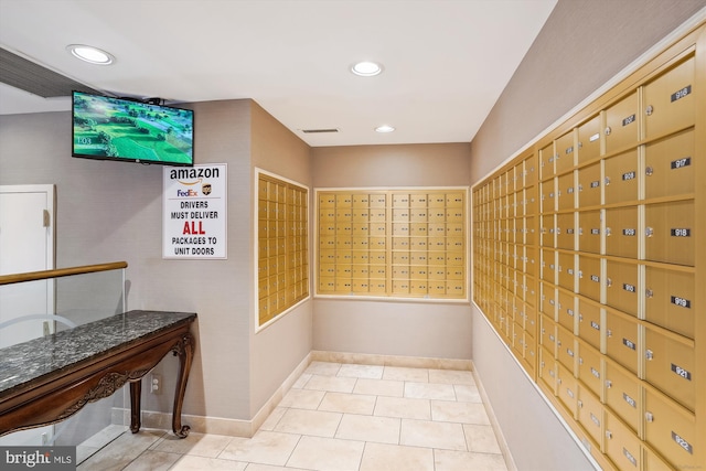 8370 Greensboro Dr Unit 1011, Mclean, VA 22102 - view of home's community with mail area and recessed lighting