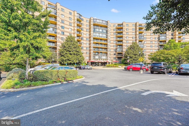 8370 Greensboro Dr Unit 1011, Mclean, VA 22102 - view of apartment building / complex featuring uncovered parking