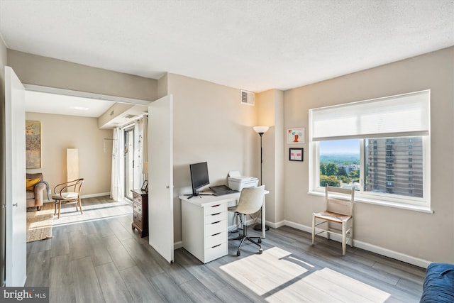 8370 Greensboro Dr Unit 1011, Mclean, VA 22102 - home office featuring wood finished floors