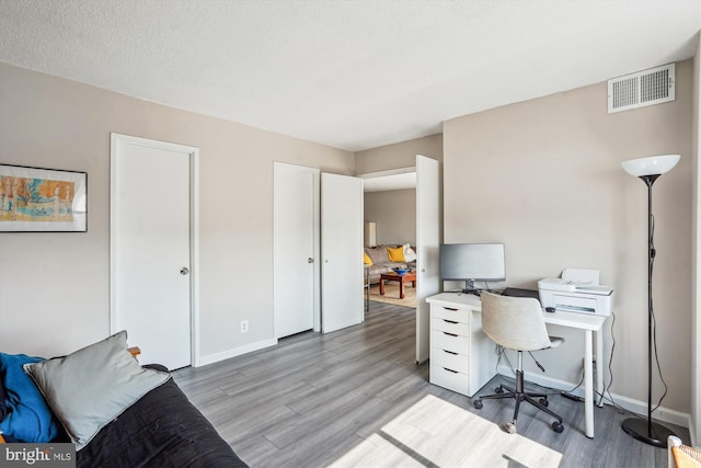 8370 Greensboro Dr Unit 1011, Mclean, VA 22102 - office featuring wood finished floors and baseboards