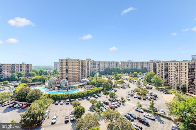 8370 Greensboro Dr Unit 1011, Mclean, VA 22102 - view of urban area with a pool area