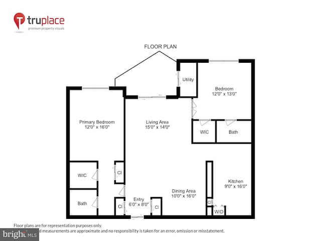 8370 Greensboro Dr Unit 1011, Mclean, VA 22102 - view of room layout