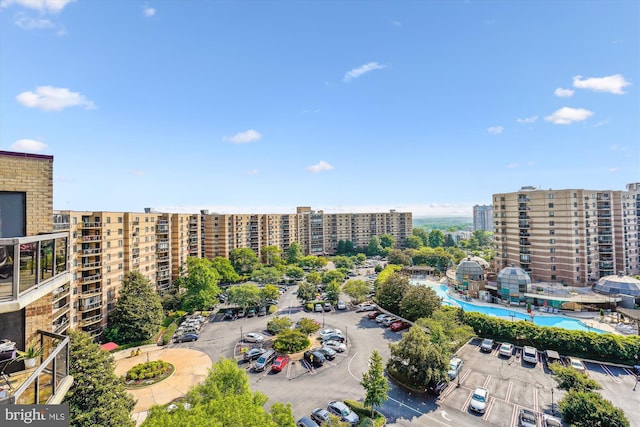 8370 Greensboro Dr Unit 1011, Mclean, VA 22102 - view of urban area with a pool area