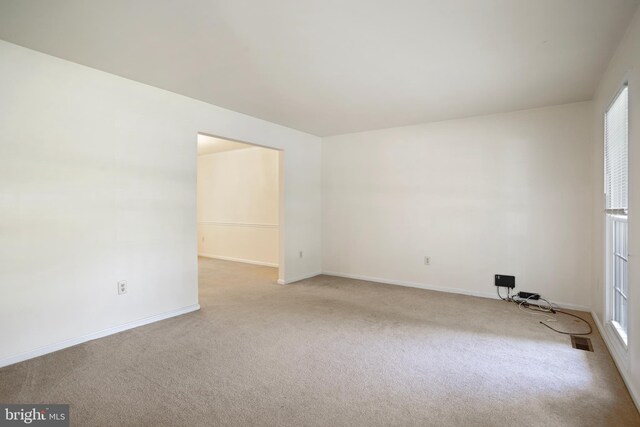 15108 Plum Tree Way, Bowie, MD 20721 - spare room with carpet flooring and plenty of natural light