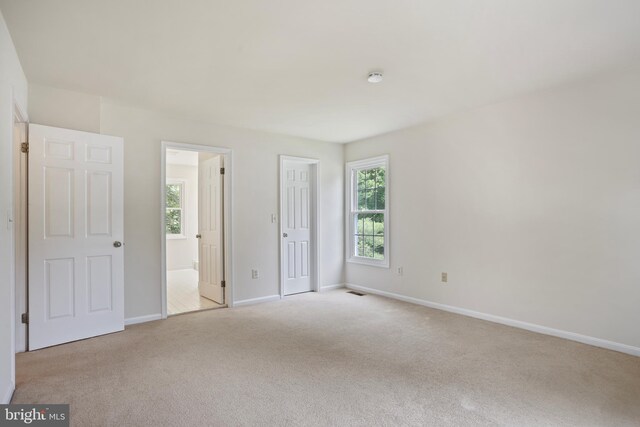 15108 Plum Tree Way, Bowie, MD 20721 - unfurnished bedroom featuring carpet and connected bathroom