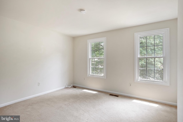 15108 Plum Tree Way, Bowie, MD 20721 - carpeted empty room featuring a smoke detector and baseboards