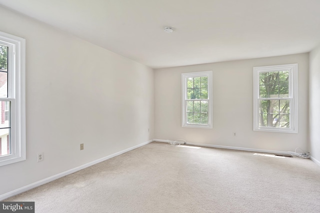 15108 Plum Tree Way, Bowie, MD 20721 - empty room with carpet floors and a smoke detector