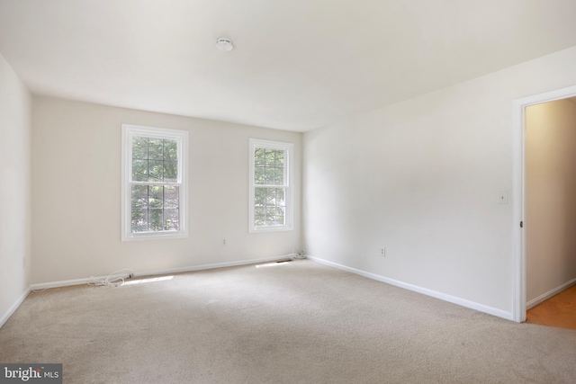 15108 Plum Tree Way, Bowie, MD 20721 - carpeted spare room featuring baseboards and a smoke detector