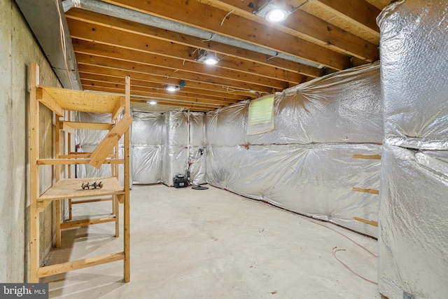15108 Plum Tree Way, Bowie, MD 20721 - view of unfinished basement