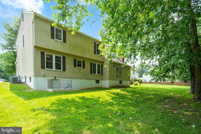 15108 Plum Tree Way, Bowie, MD 20721 - back of house featuring a chimney