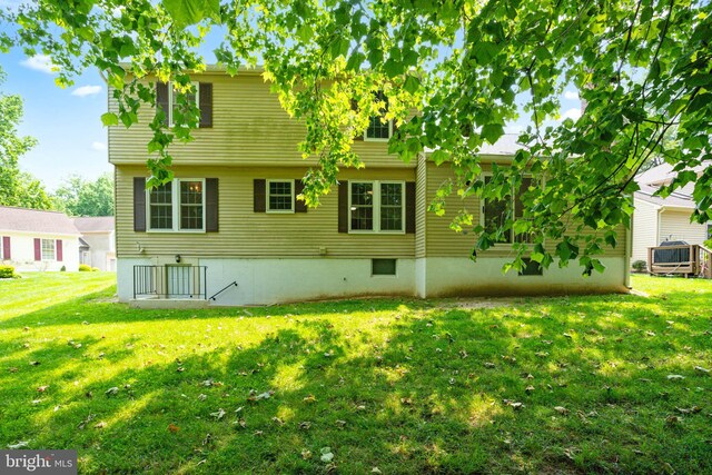 15108 Plum Tree Way, Bowie, MD 20721 - back of house featuring a yard