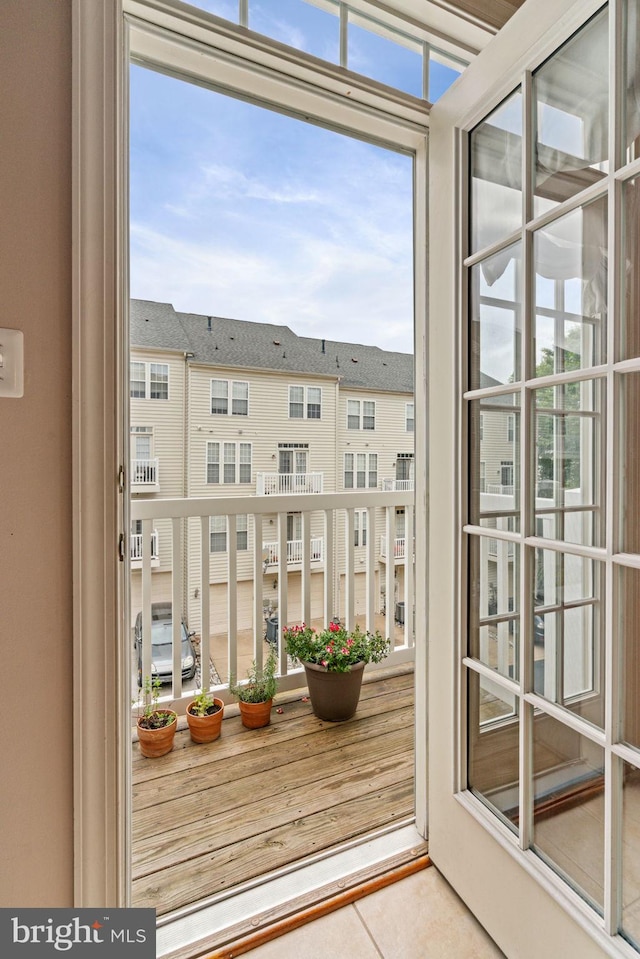 15196 Lancashire Dr, Woodbridge, VA 22191 - view of balcony