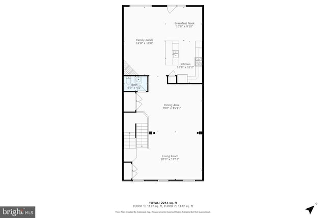 15196 Lancashire Dr, Woodbridge, VA 22191 - view of room layout