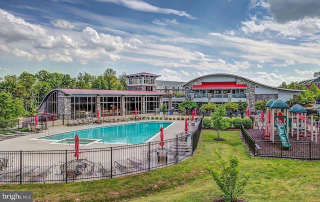 15196 Lancashire Dr, Woodbridge, VA 22191 - view of community pool
