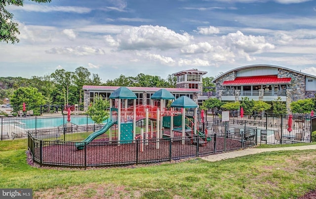 15196 Lancashire Dr, Woodbridge, VA 22191 - view of community play area