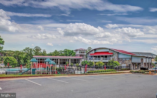 15196 Lancashire Dr, Woodbridge, VA 22191 - view of commercial location featuring uncovered parking