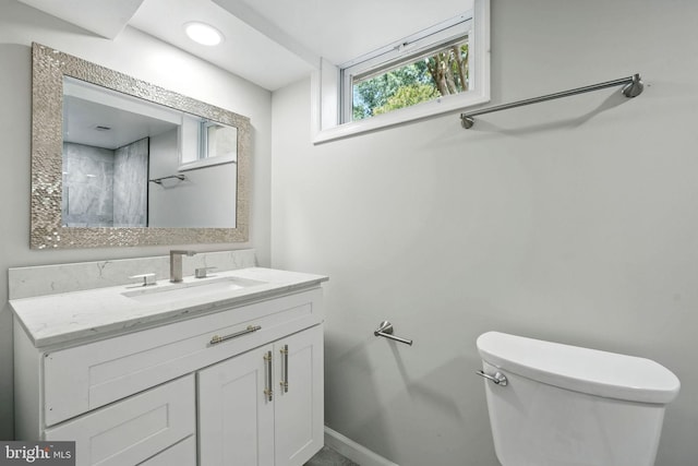 1418 D St, Woodbridge, VA 22191 - full bathroom with toilet and vanity