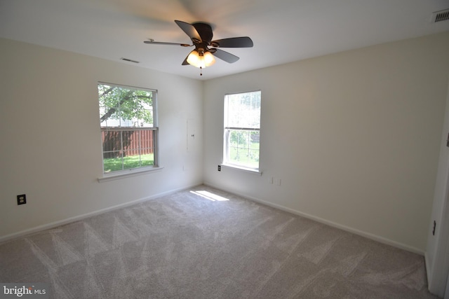 104 Rock Creek Ct, Frederick, MD 21702 - empty room with carpet flooring and ceiling fan