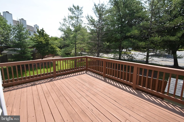 104 Rock Creek Ct, Frederick, MD 21702 - view of wooden deck