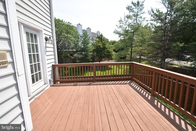 104 Rock Creek Ct, Frederick, MD 21702 - view of wooden terrace