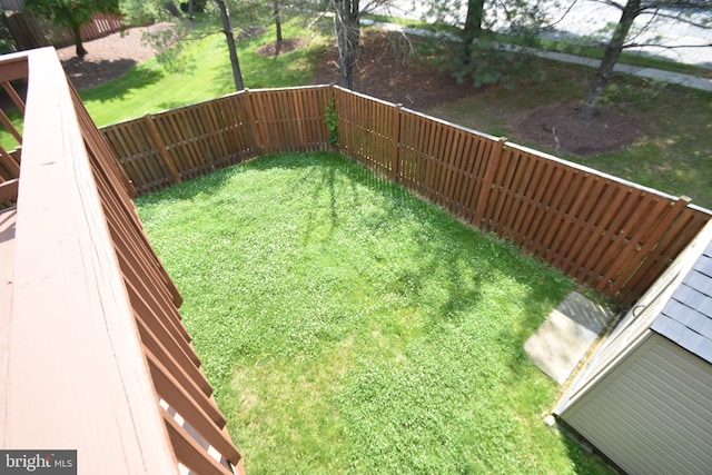 104 Rock Creek Ct, Frederick, MD 21702 - view of fenced backyard