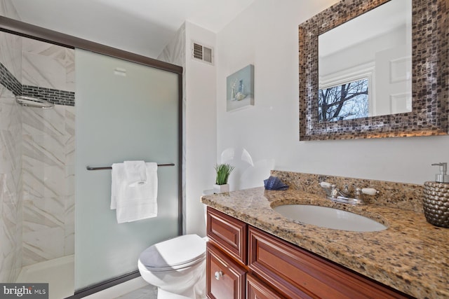 17105 Amity Dr, Derwood, MD 20855 - full bathroom with vanity and a shower stall