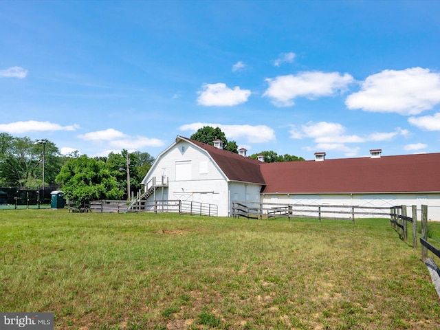 994 Bayberry Dr, Arnold, MD 21012 - view of yard with a barn and an outdoor structure
