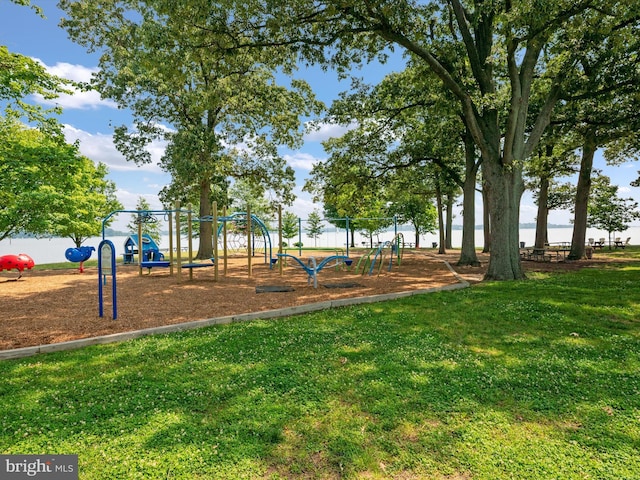 994 Bayberry Dr, Arnold, MD 21012 - community playground with a lawn