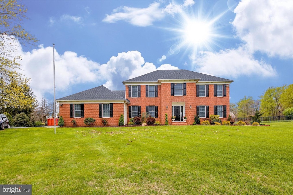 2801 Glen Keld Ct, Baldwin, MD 21013 - colonial inspired home featuring brick siding