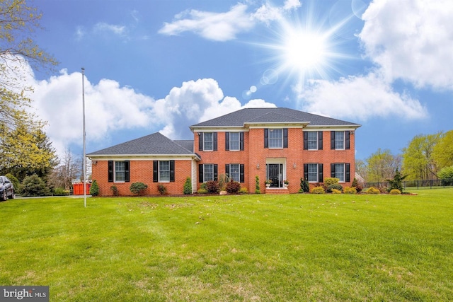 2801 Glen Keld Ct, Baldwin, MD 21013 - colonial inspired home featuring brick siding