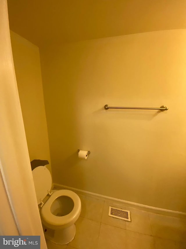 14004 Daleshire Way Unit 49, Burtonsville, MD 20866 - bathroom featuring tile patterned floors and toilet