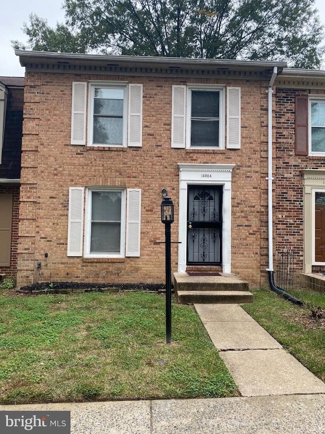14004 Daleshire Way Unit 49, Burtonsville, MD 20866 - multi unit property featuring brick siding and a front lawn