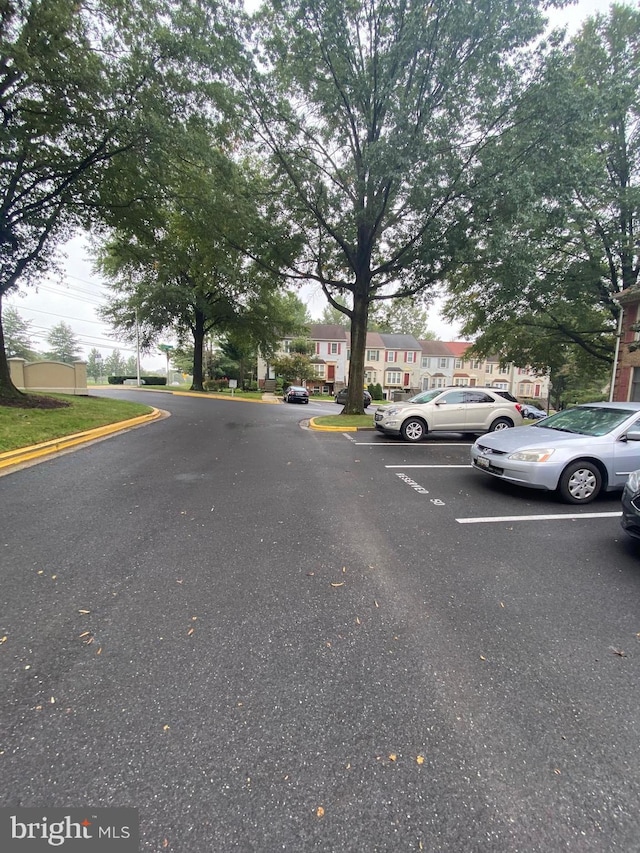 14004 Daleshire Way Unit 49, Burtonsville, MD 20866 - view of asphalt street with curbs and a residential view