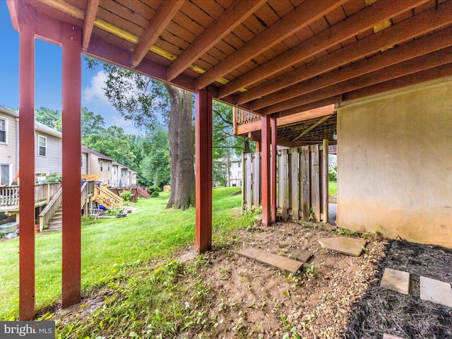 14004 Daleshire Way Unit 49, Burtonsville, MD 20866 - view of green lawn