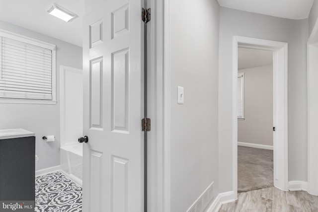 7135 Railway, Dundalk, MD 21222 - corridor featuring baseboards