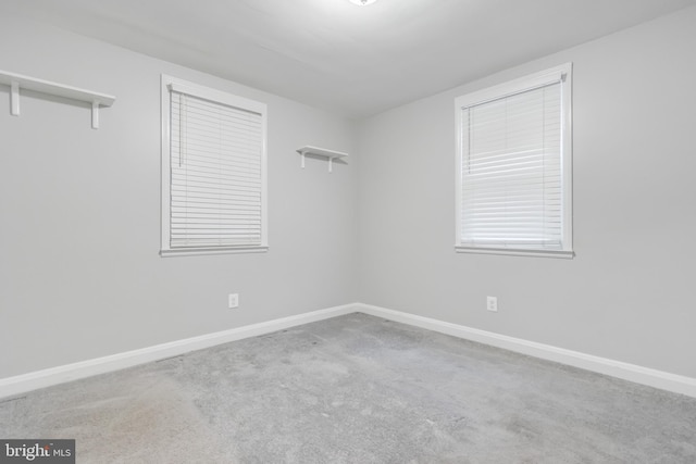 7135 Railway, Dundalk, MD 21222 - carpeted empty room featuring baseboards