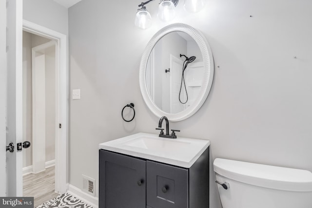 7135 Railway, Dundalk, MD 21222 - bathroom featuring toilet and vanity